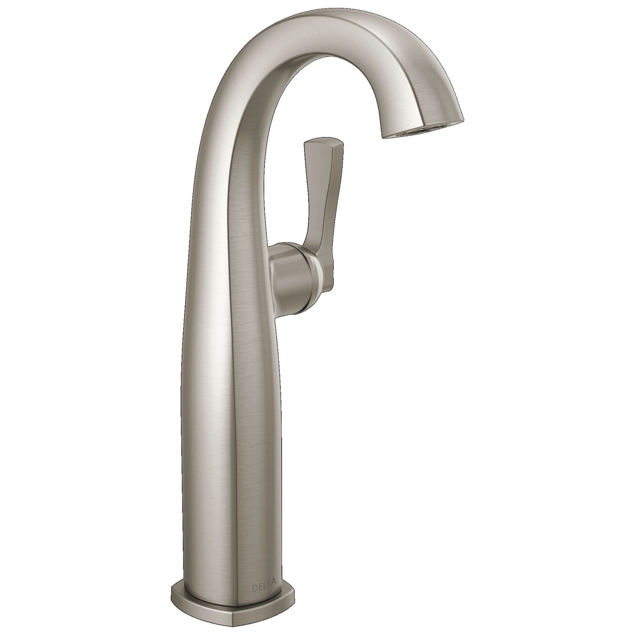 777-SS-PR-DST Stryke 6.44-in x 4.38-in x 11.75-in Single Handle Vessel Bathroom Faucet, Lumicoat Stainless