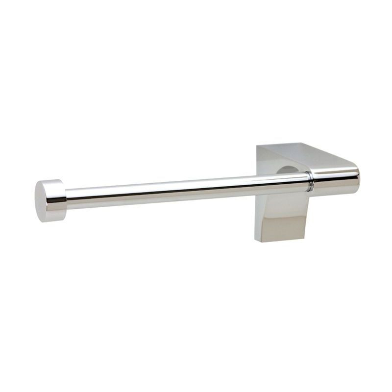 Tissue Holder Transitional 4-7/8-in in Polished Chrome