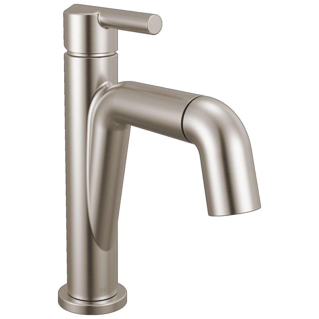 Delta 15849LF-SSPD Nicoli 7.31-in x 6.06-in x 8.63-in Single Handle Pull-Down Bathroom Faucet, Stainless