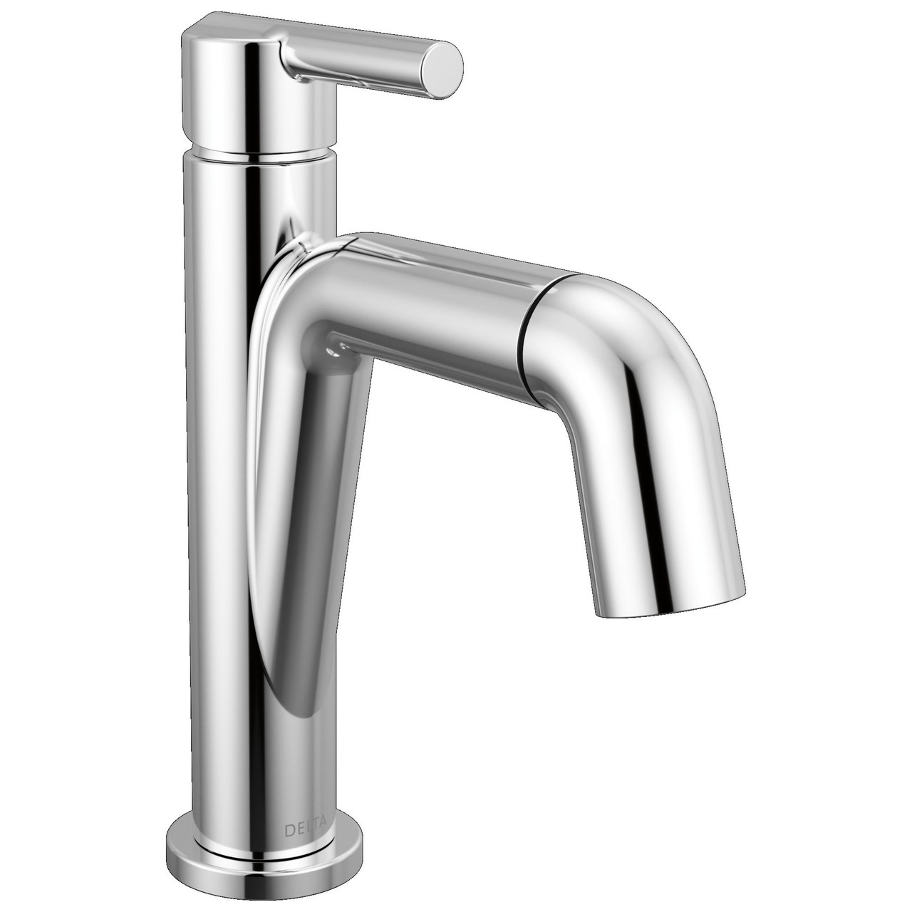 Delta 15849LF-PD Nicoli 7.31-in x 6.06-in x 8.63-in Single Handle Pull-Down Bathroom Faucet, Chrome
