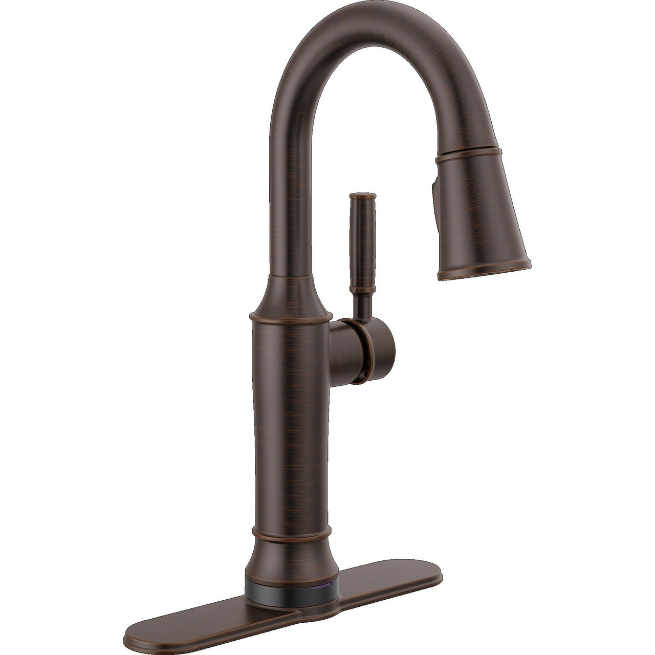 9984TL-RB-DST Renaldi 8.81-in x 2.81-in x 15.00-in Touch2O Bar and Prep Faucet with Touchless Technology, Venetian Bronze