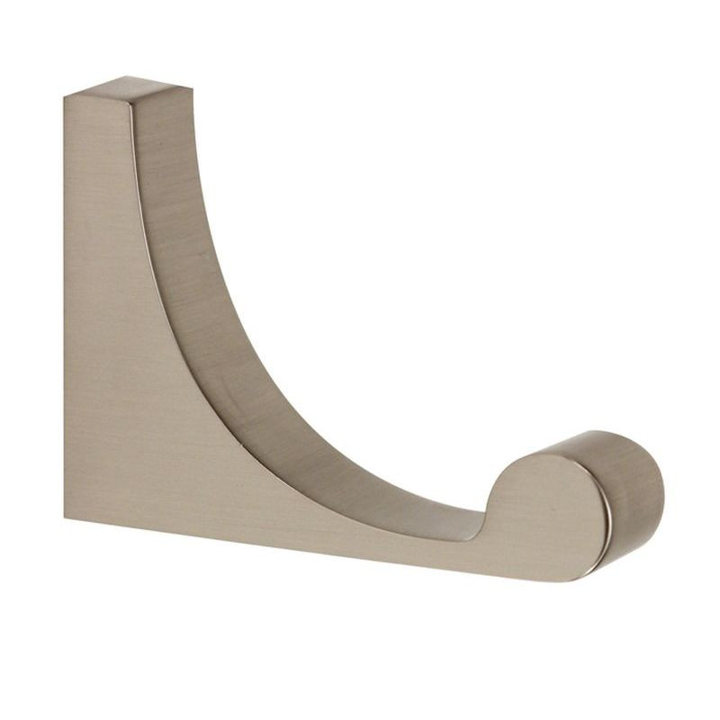 Alno Luna A6880-SN Robe Hook Transitional in Satin Nickel
