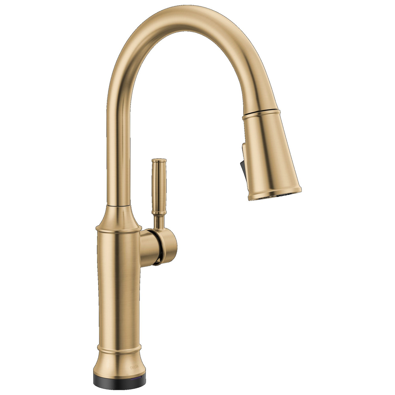 9184TL-CZ-PR-DST Renaldi 11.56-in x 2.81-in x 17.00-in Touch2O Kitchen Faucet with Touchless Technology, Lumicoat Champagne Bronze