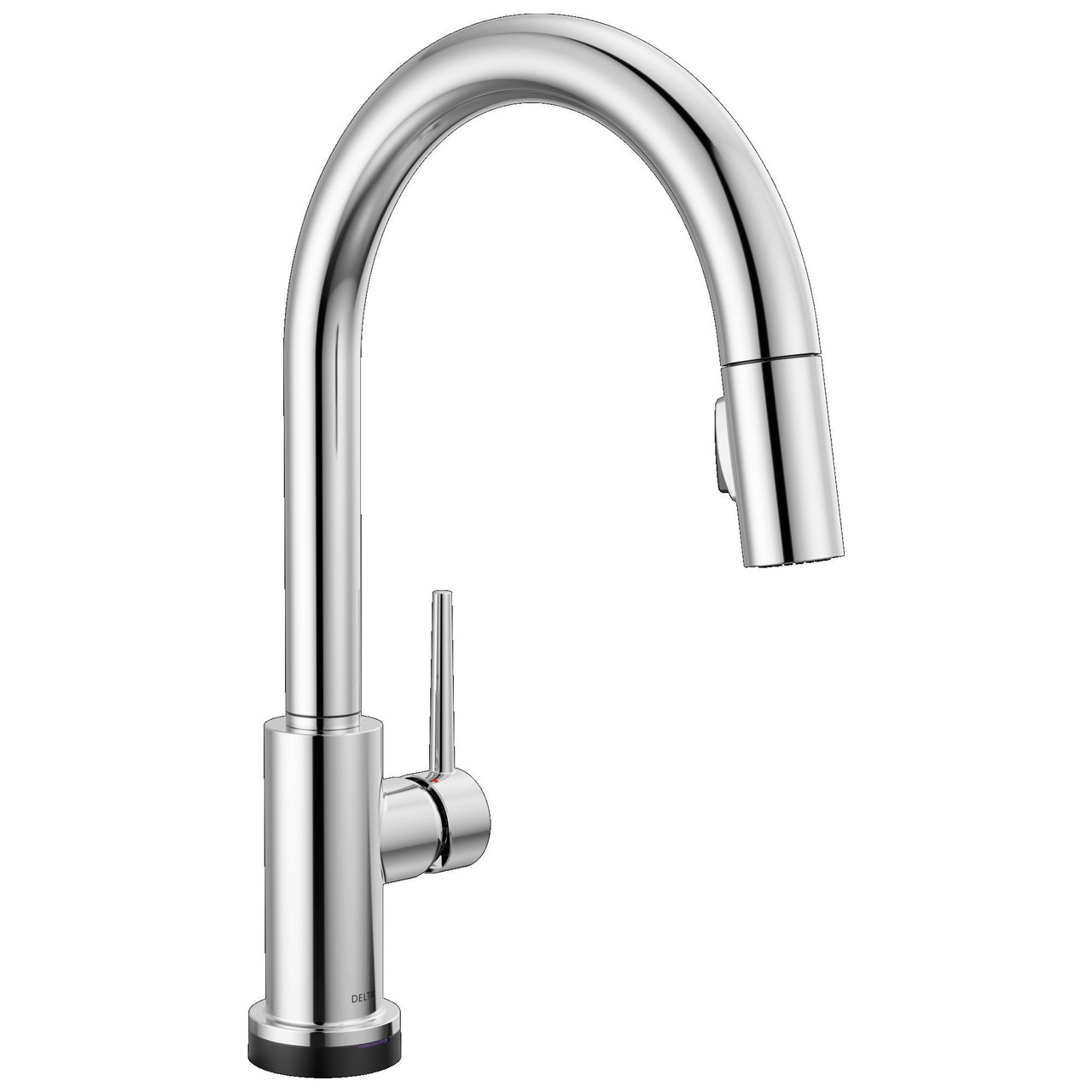 9159TLV-DST Trinsic 11.38-in x 4.19-in x 16.19-in VoiceIQ Kitchen Faucet with Touch2O with Touchless Technology, Chrome
