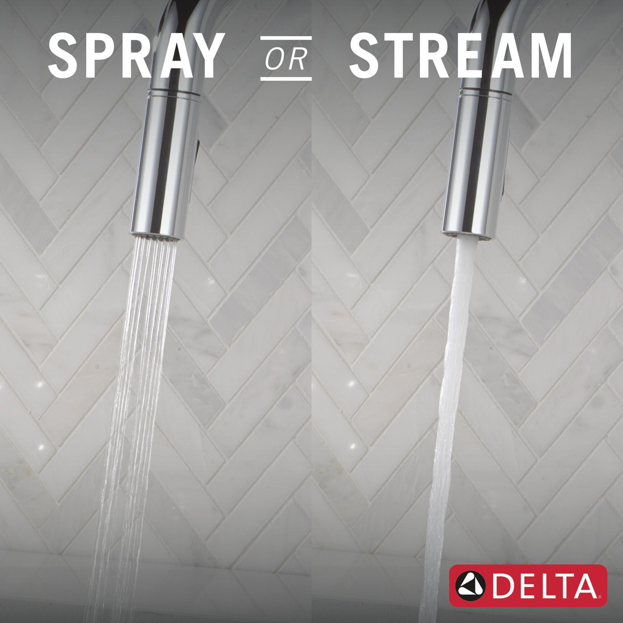 19868LF Nicoli 11.06-in x 10.75-in x 15.75-in Single-Handle Pull-Down Kitchen Faucet, Chrome