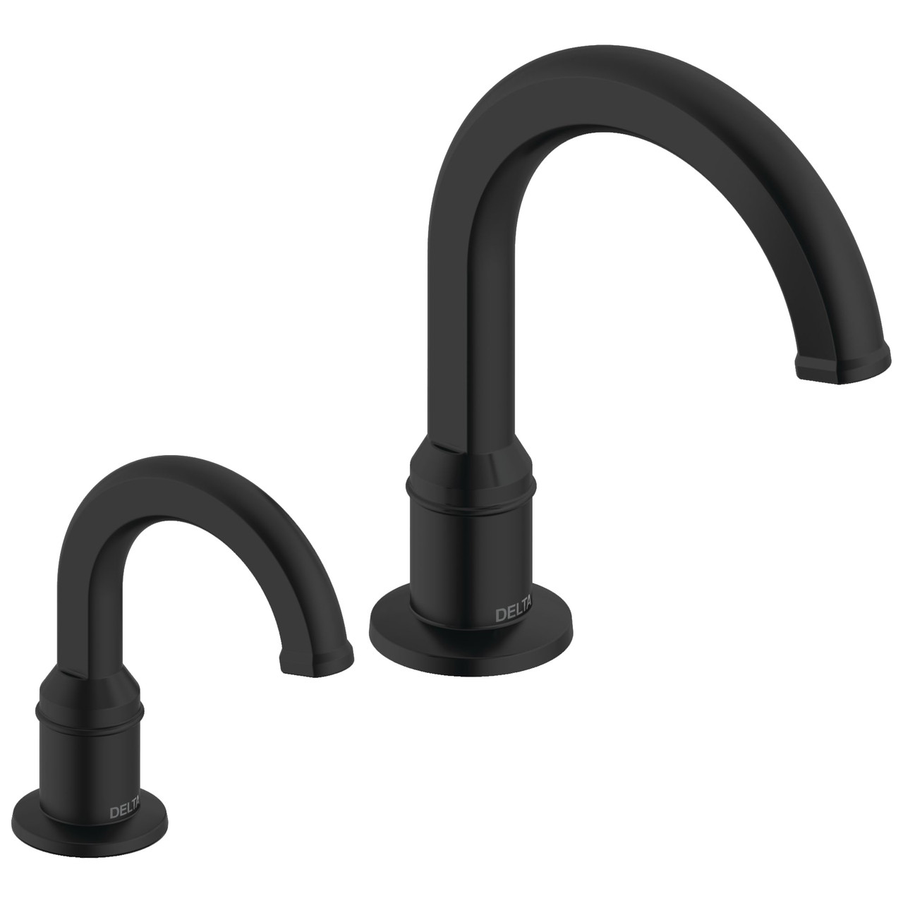 831DPA50-BLSD 800DPA Rustica 0.5-gpm Electronic Battery Operated Lavatory Faucet and Soap Dispenser Combo with Proximity Sensing, Matte Black