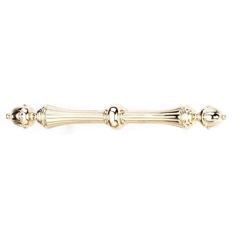 Alno Ornate A6904-PB Pull Traditional in Polished Brass