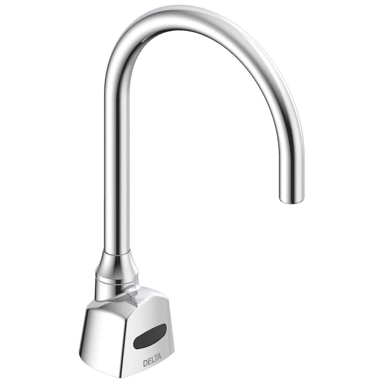 1501TF3380-R35 1500T Series 0.5-gpm Electronic SE R35 Spout Gooseneck Battery Operated Deckmount Faucet, Chrome