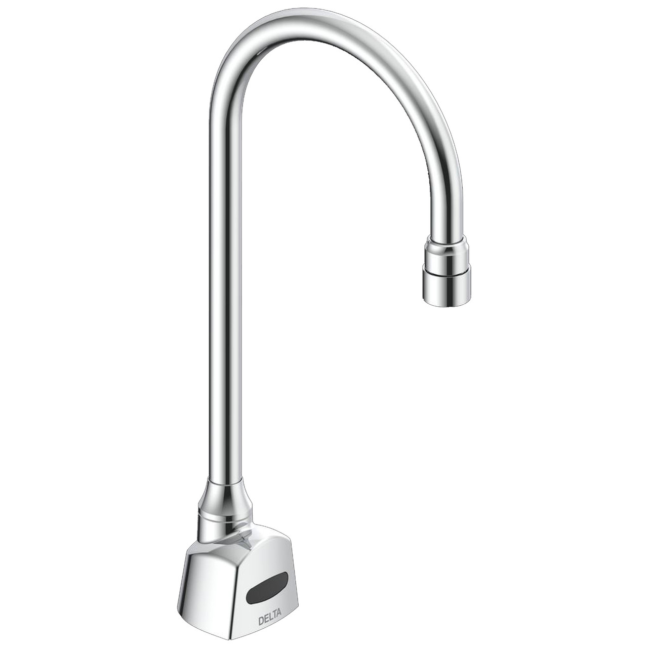 1500TF3328TR 1500T Series 1.5-gpm Electronic Gooseneck Hardwire Operated Deckmount Faucet, Chrome
