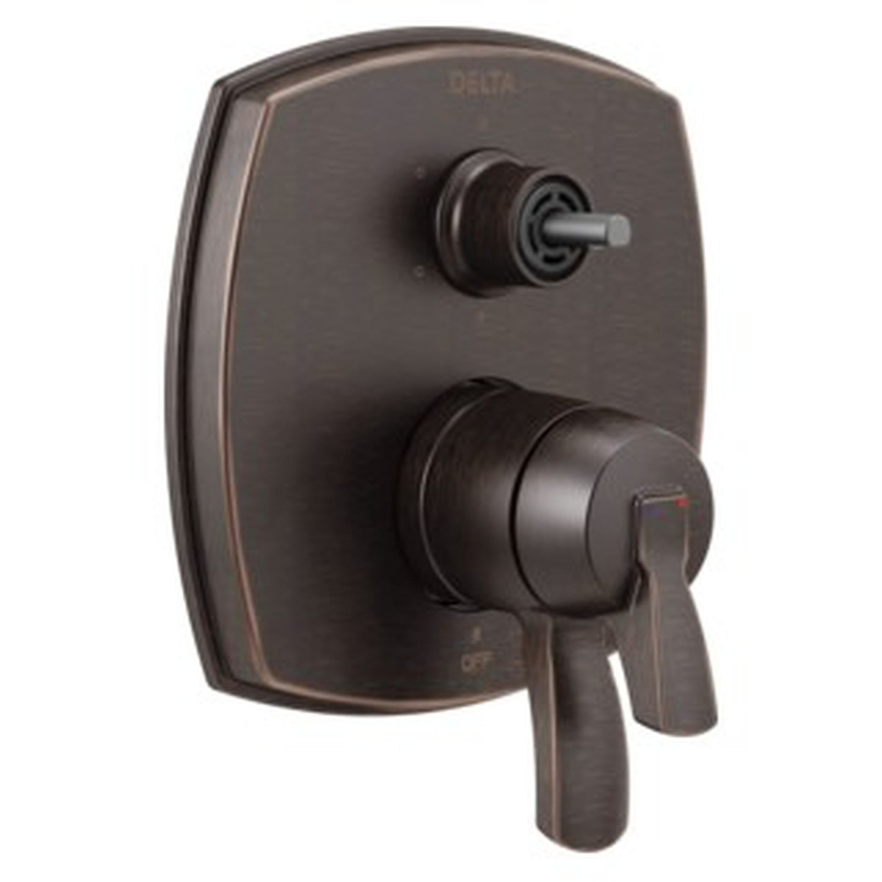 T27976-RBLHP Stryke 17 Series Integrated Diverter Trim with Six Function Diverter Less Diverter Handle, Venetian Bronze