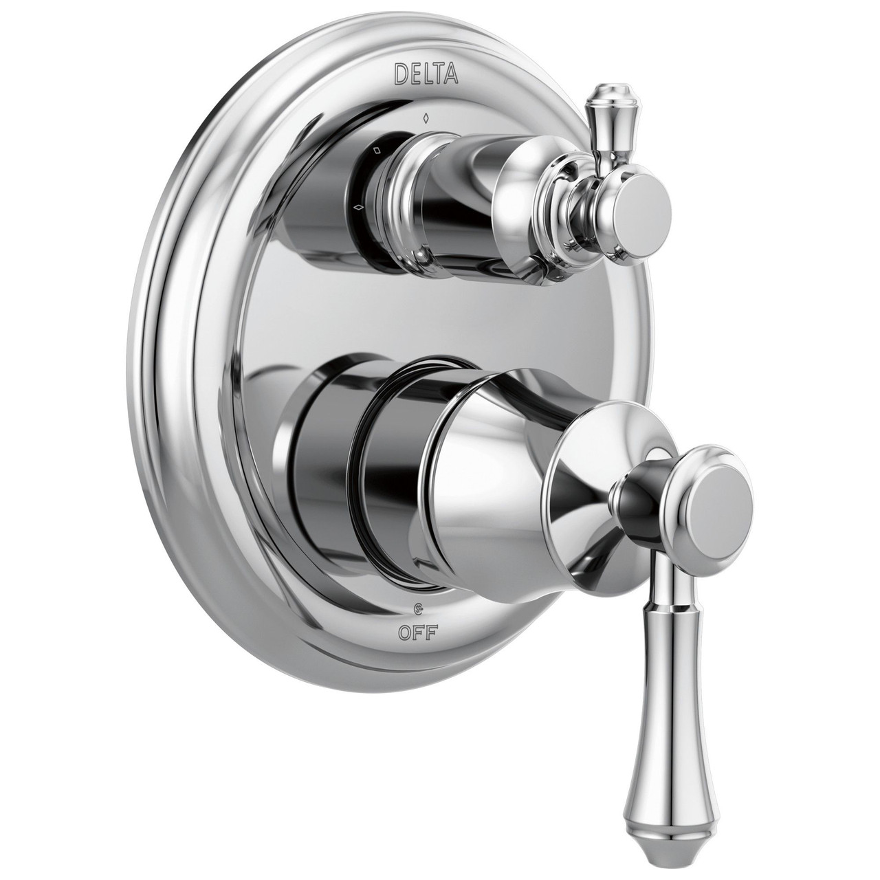 T24876-SSLHP Stryke 14 Series Integrated Diverter Trim with Three Function Diverter Less Diverter Handle, Stainless