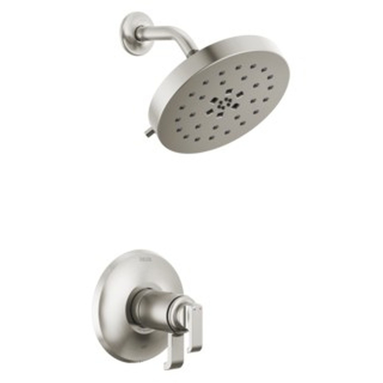 T17T289-SS-PR Tetra 17T Series Shower Trim, Lumicoat Stainless