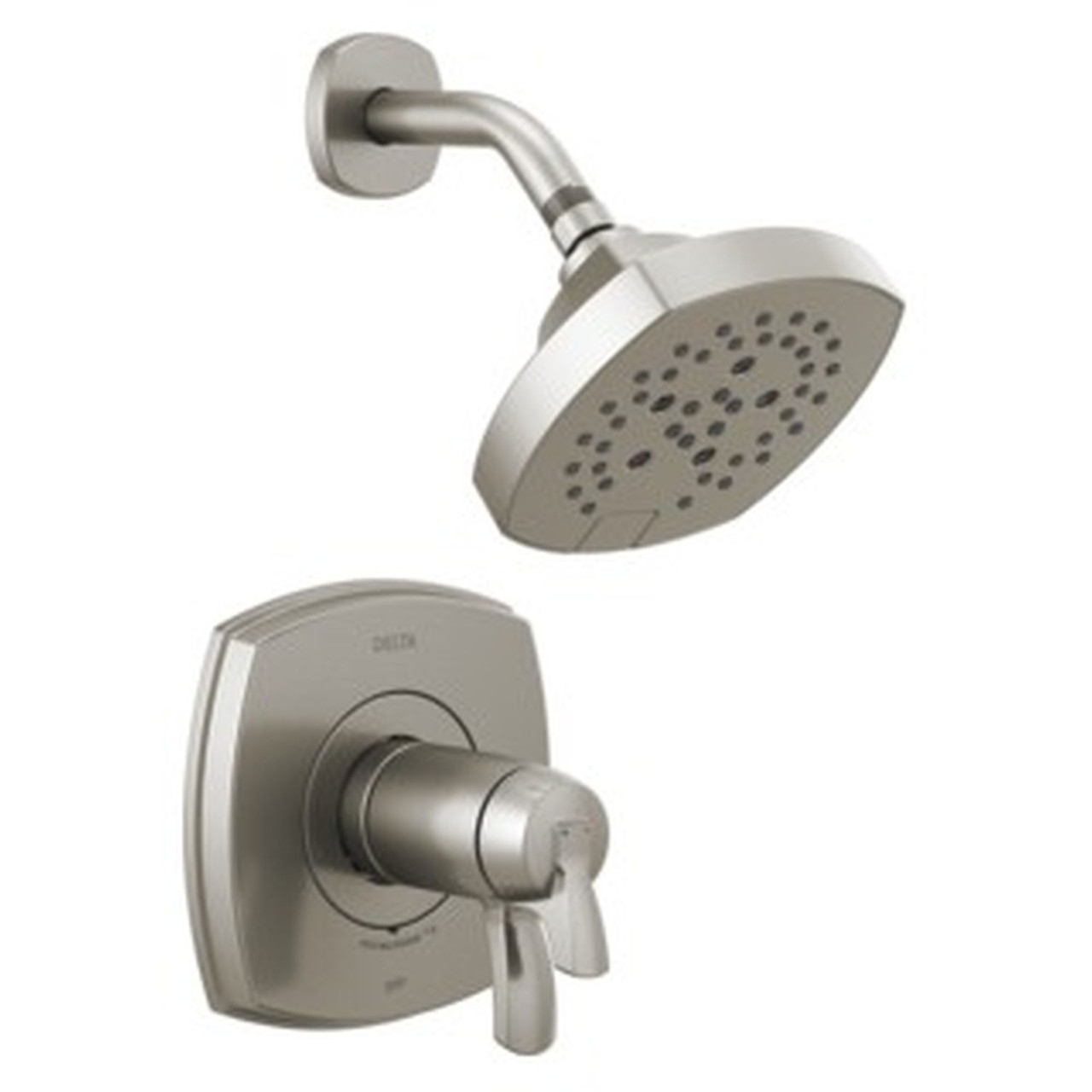 T17T276-SS Stryke 17 Thermostatic Shower Only, Stainless