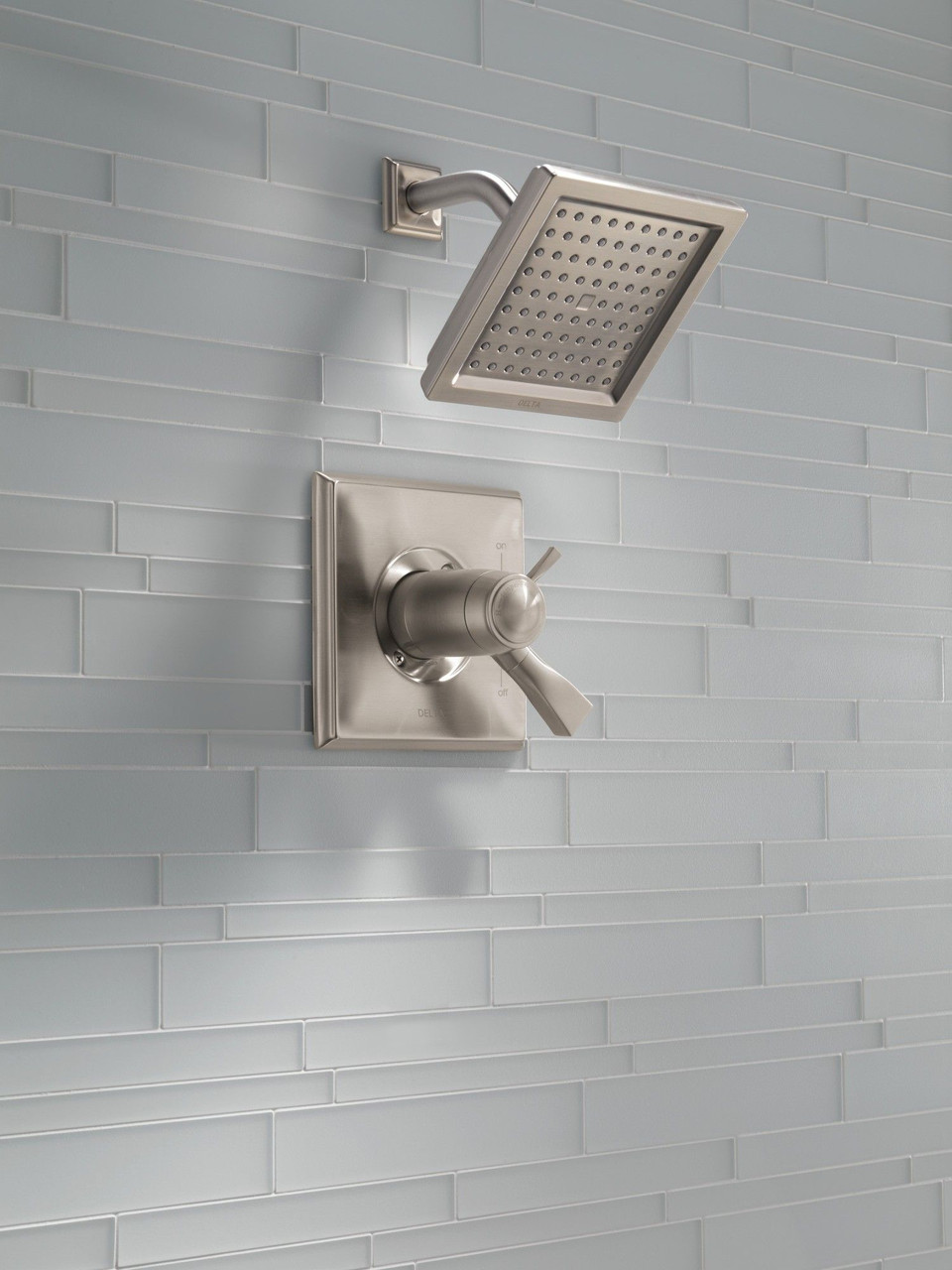 T17T251-SS-WE Dryden TempAssure 17T Series Shower Trim, Stainless