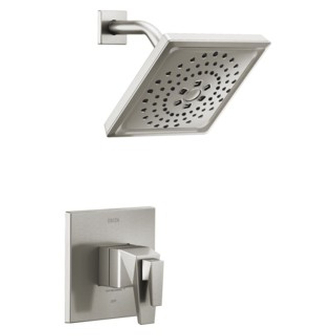 T17T243-SS-PR Trillian TempAssure 17T Series Shower Trim, Lumicoat Stainless