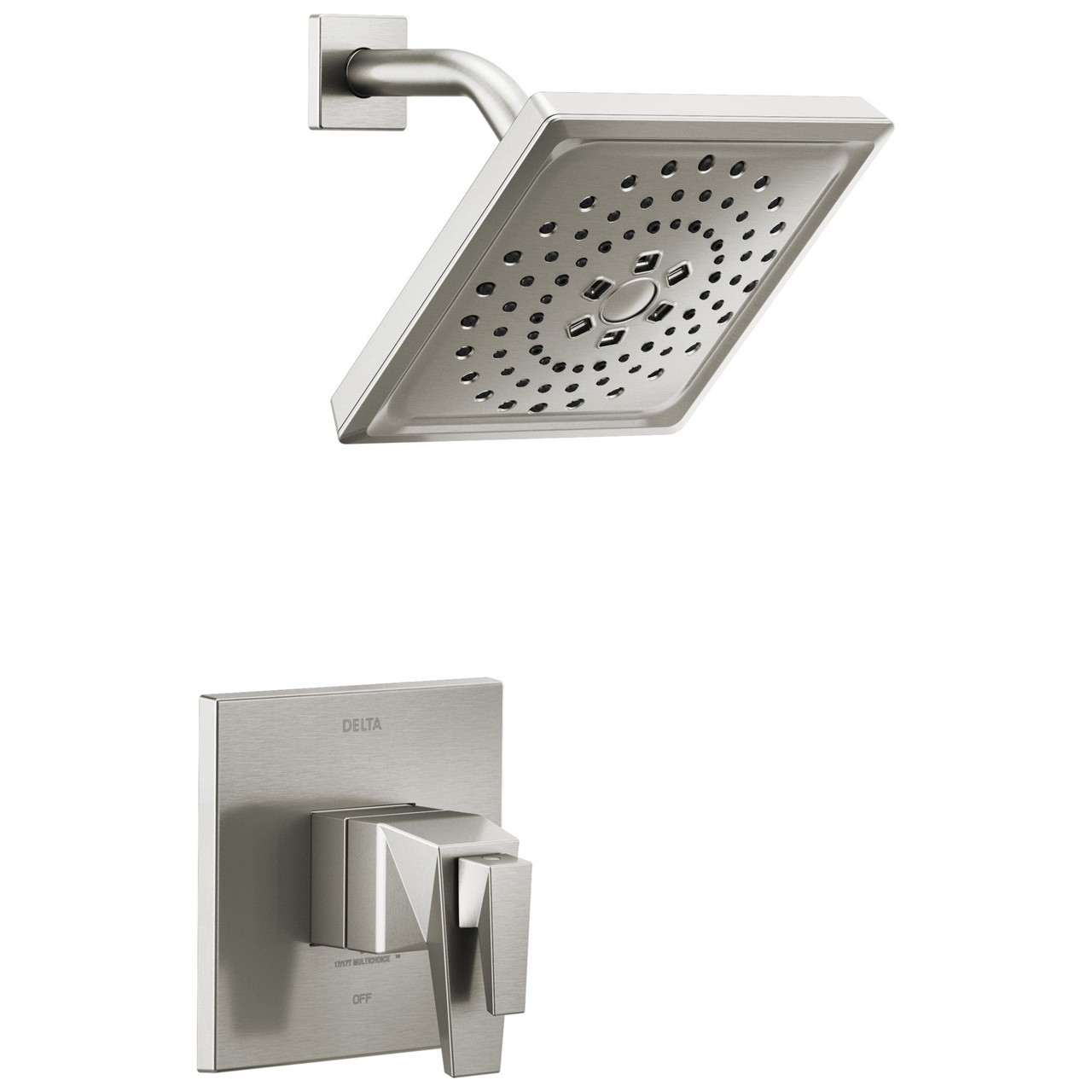 T17T243-SS-PR Trillian TempAssure 17T Series Shower Trim, Lumicoat Stainless