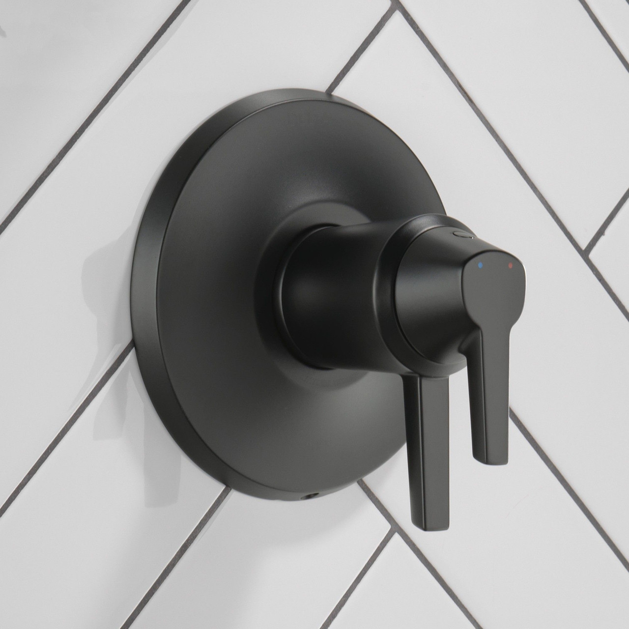 T17T071-BL Galeon 17T Series Valve Only Trim, Matte Black