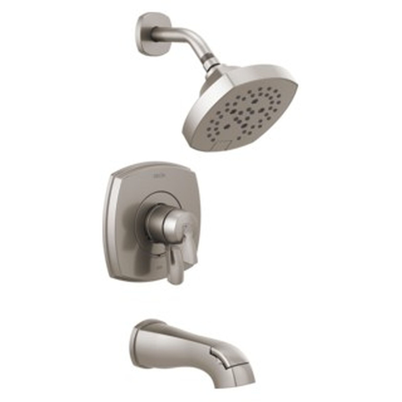 T17476-SS Stryke 17 Series Tub and Shower Only, Stainless