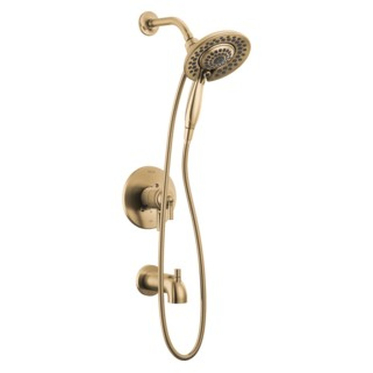 T17435-CZ-I SAYLOR Monitor 17 Series Tub & Shower Trim with In2ition, Champagne Bronze