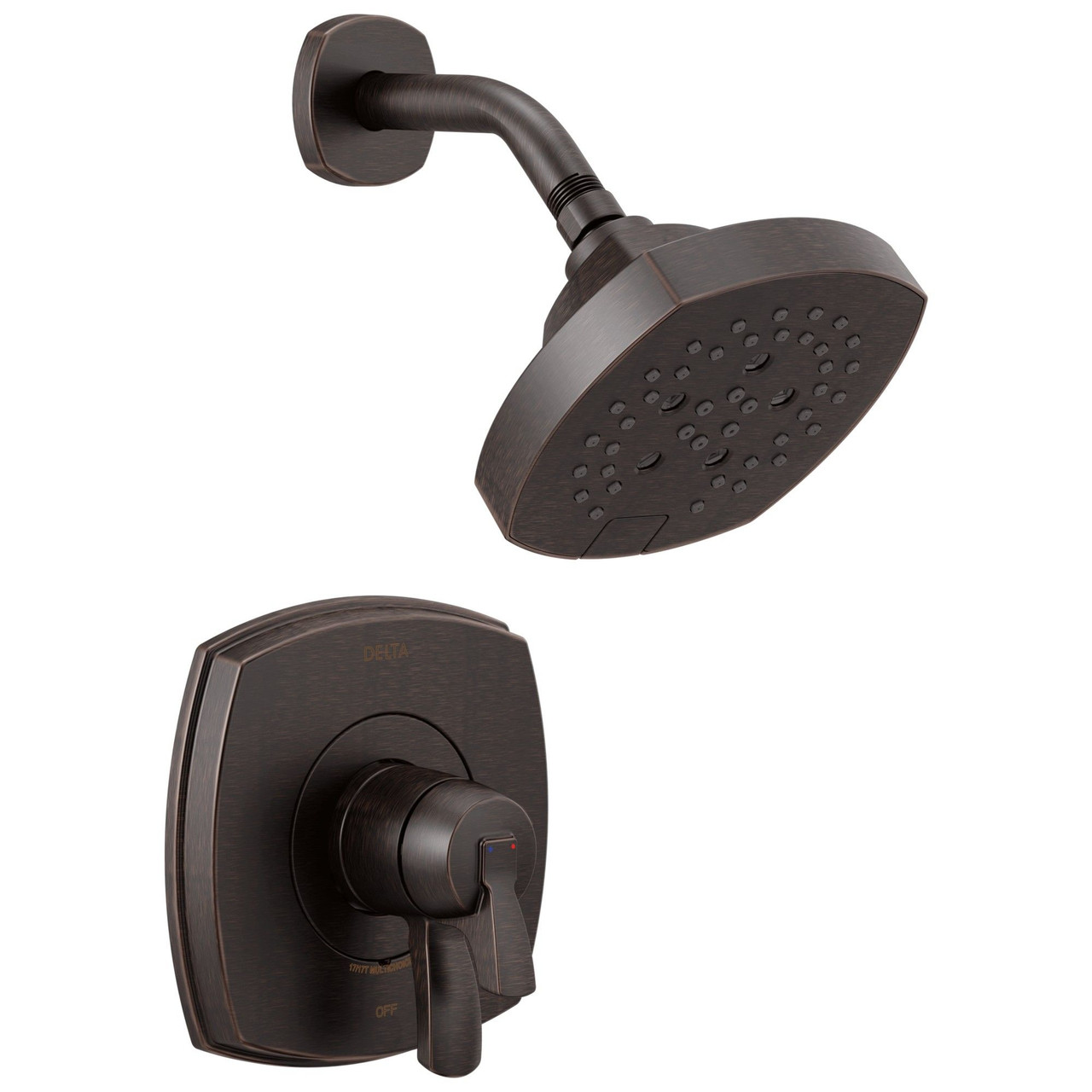 T17276-RB Stryke 17 Series Shower Only, Venetian Bronze