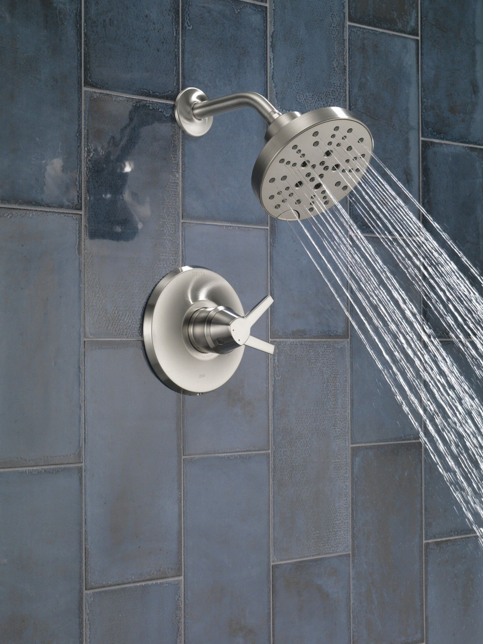 T17272-SS-PR Galeon 17 Series Shower Trim with H2OKinetic, Lumicoat Stainless