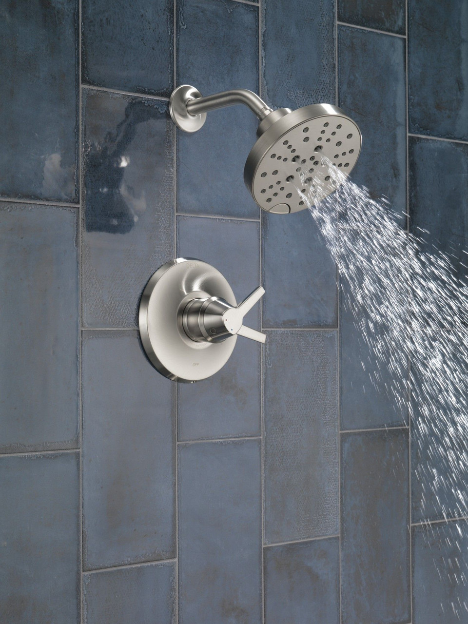 T17272-SS-PR Galeon 17 Series Shower Trim with H2OKinetic, Lumicoat Stainless