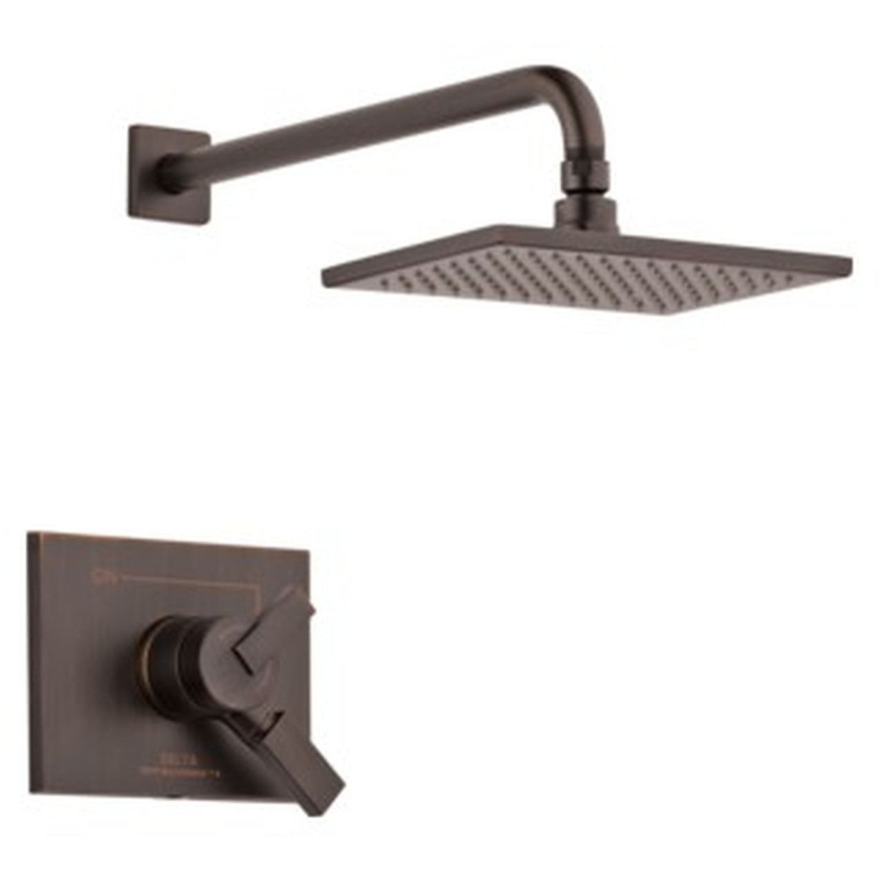 T17253-RB-WE Vero Monitor 17 Series Shower Trim, Venetian Bronze