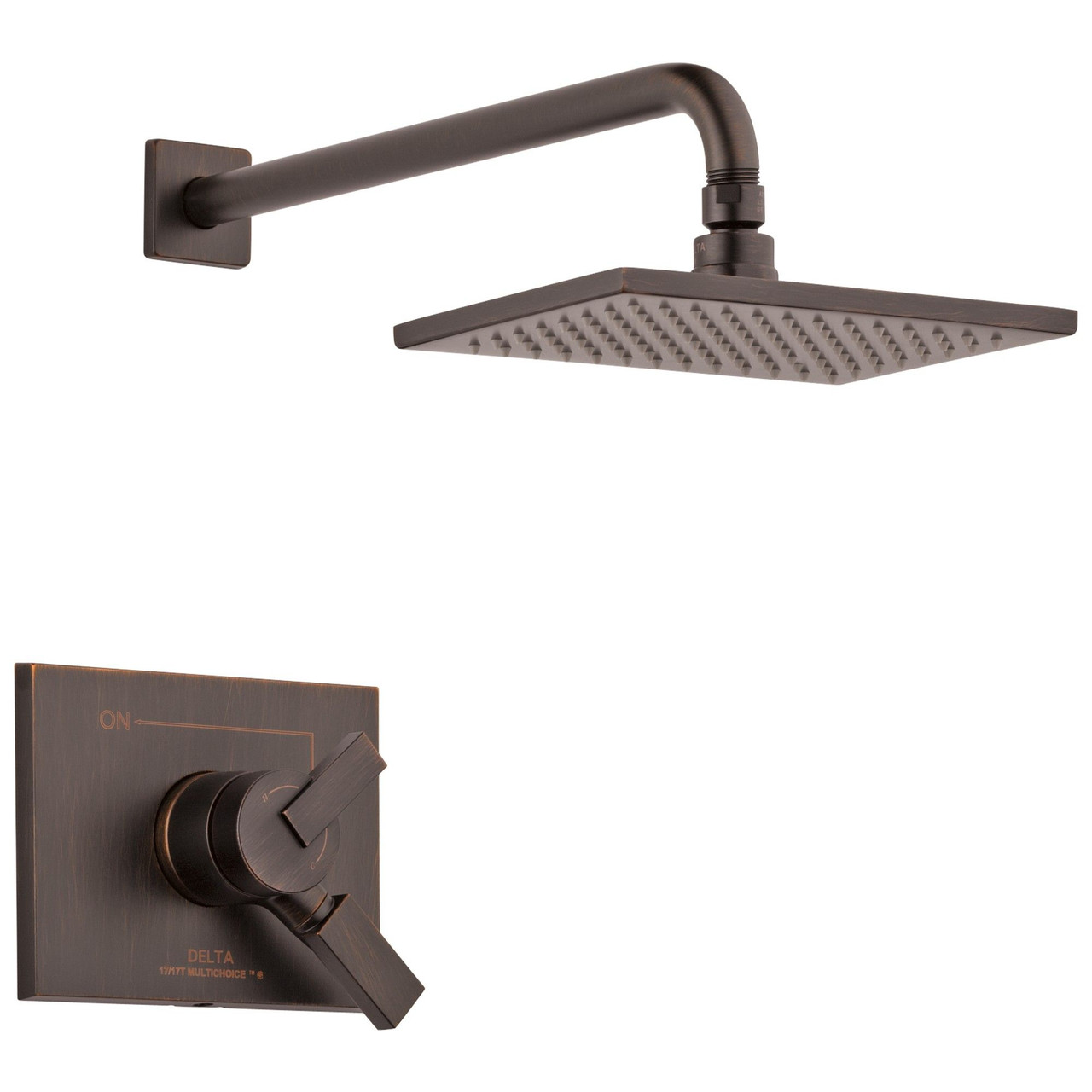 T17253-RB-WE Vero Monitor 17 Series Shower Trim, Venetian Bronze