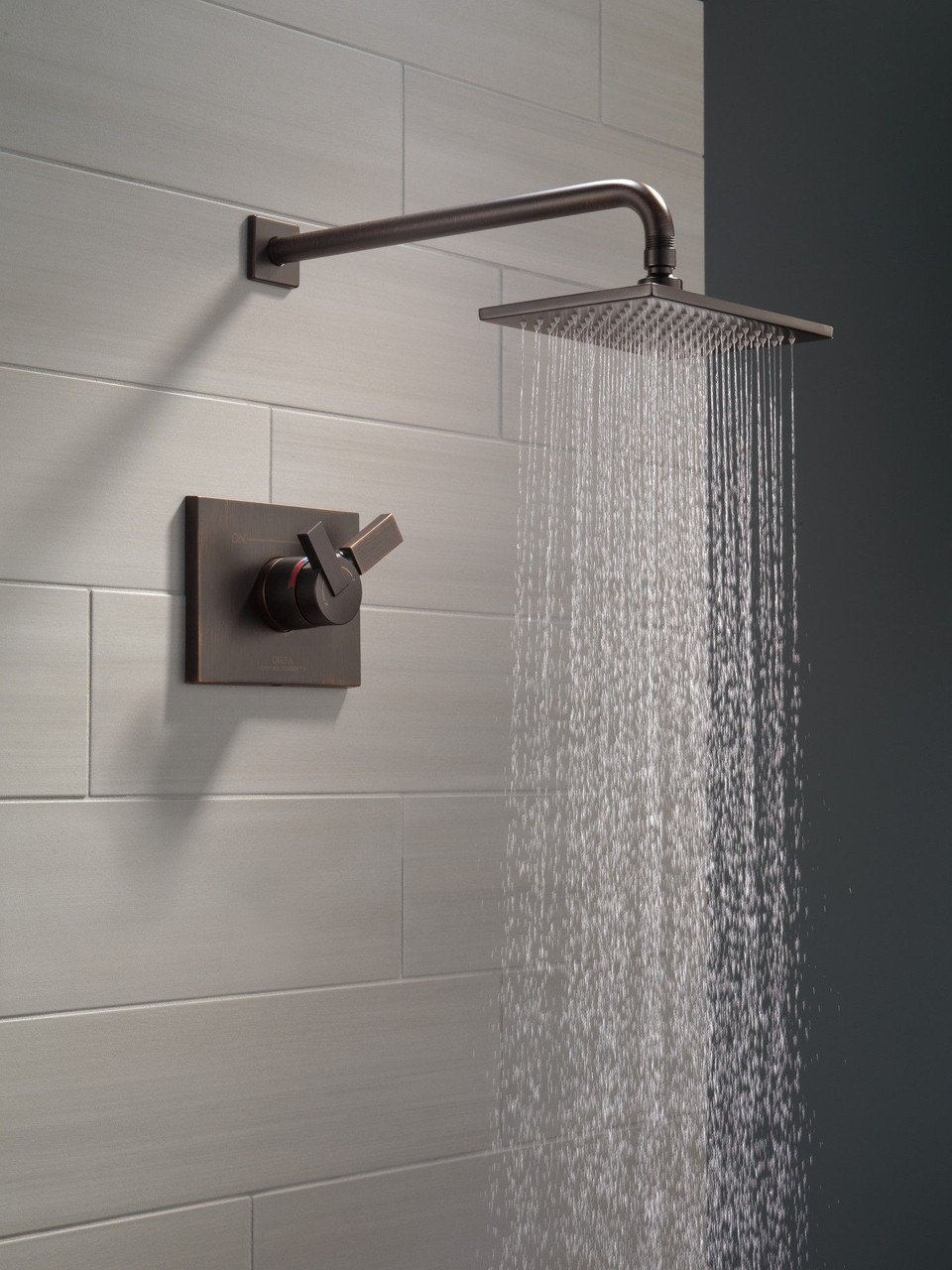 T17253-RB-WE Vero Monitor 17 Series Shower Trim, Venetian Bronze