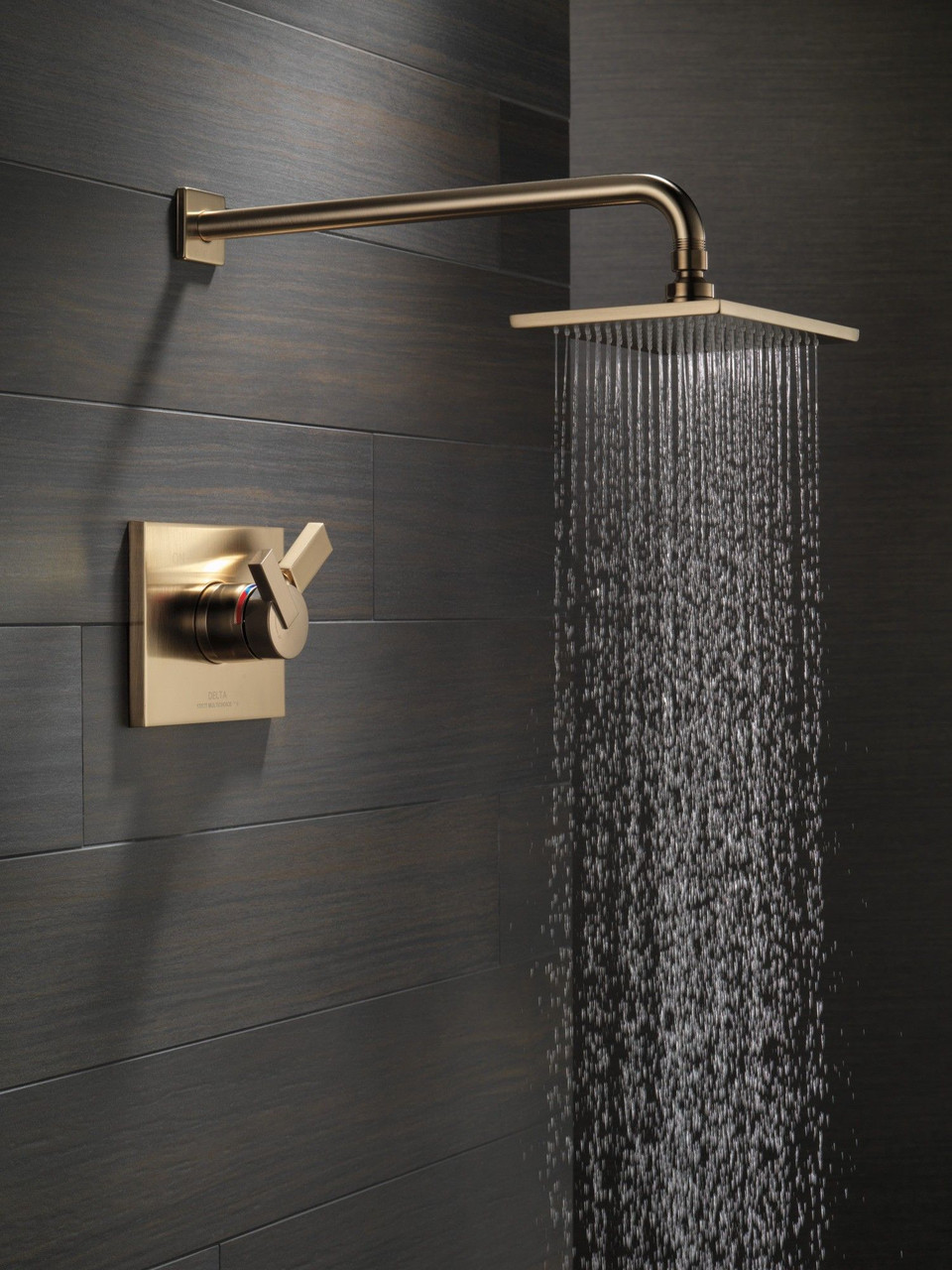 T17253-CZ-WE Vero Monitor 17 Series Shower Trim, Champagne Bronze