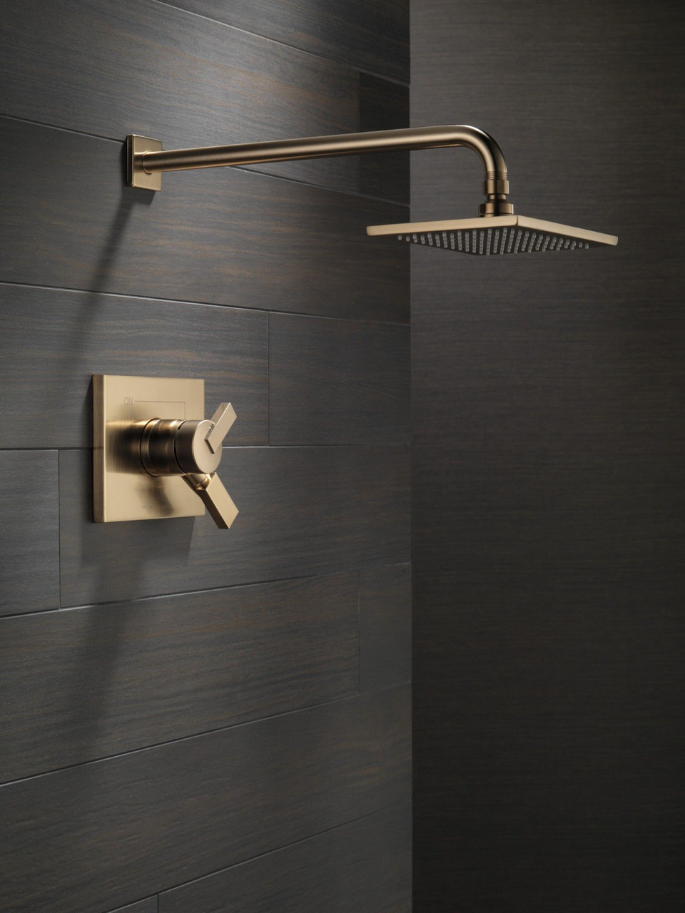 T17253-CZ-WE Vero Monitor 17 Series Shower Trim, Champagne Bronze