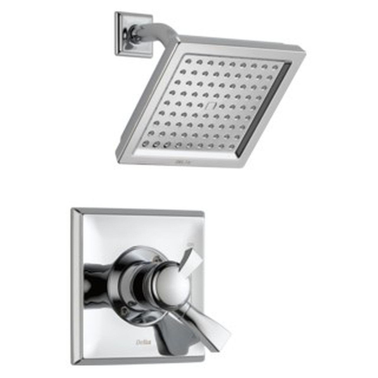 T17251-WE Dryden Monitor 17 Series Shower Trim, Chrome