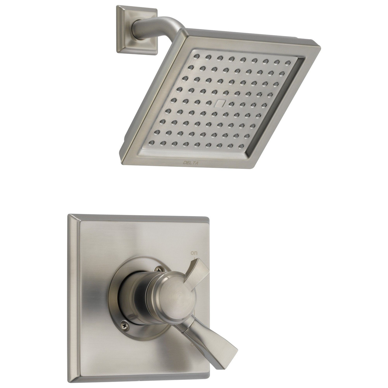 T17251-SS-WE Dryden Monitor 17 Series Shower Trim, Stainless