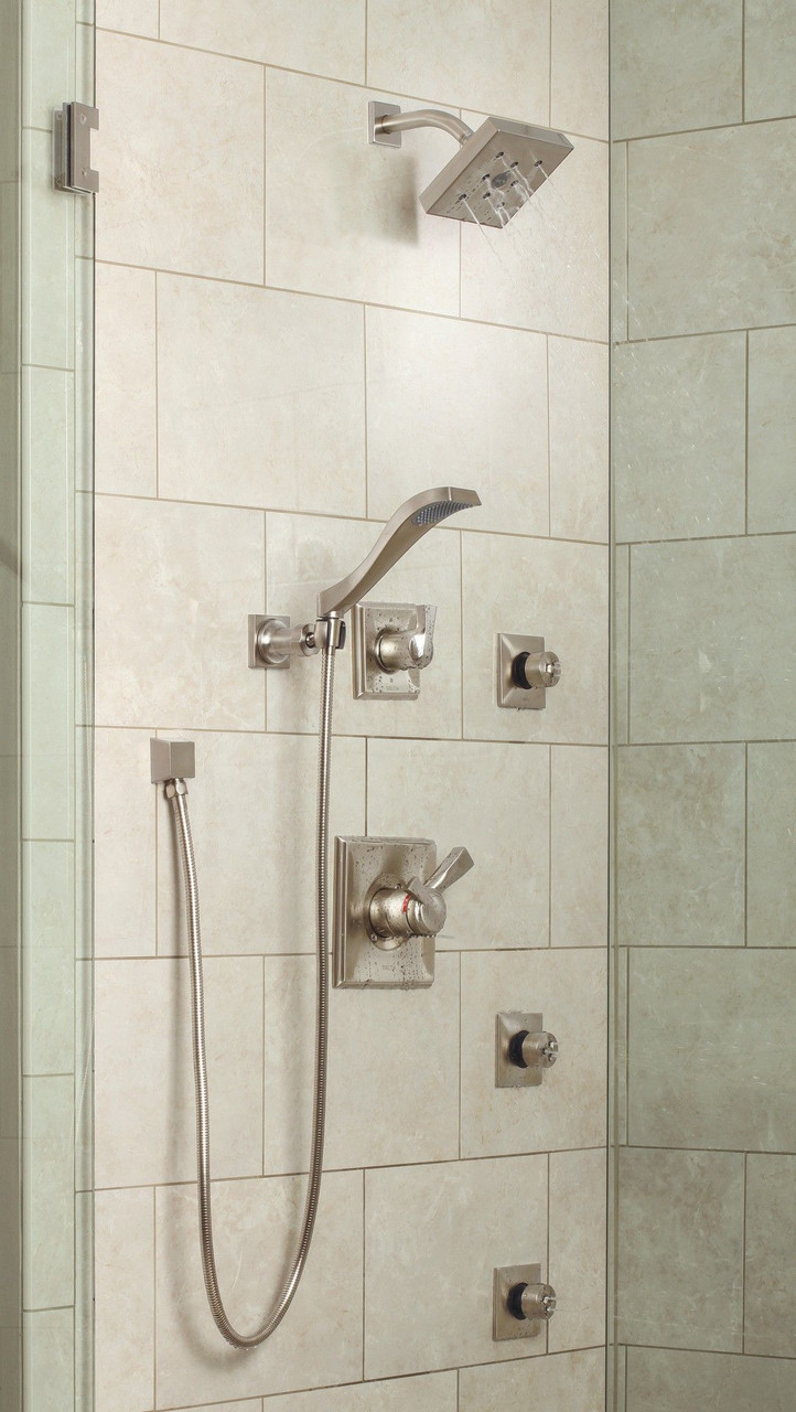 T17251-SS-WE Dryden Monitor 17 Series Shower Trim, Stainless