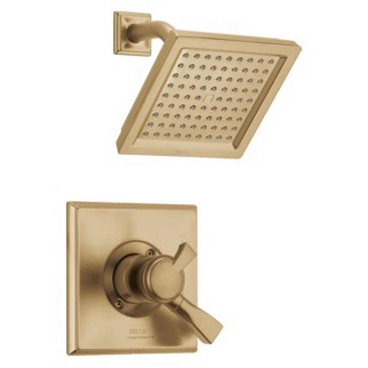 T17251-CZ-WE Dryden Monitor 17 Series Shower Trim, Champagne Bronze