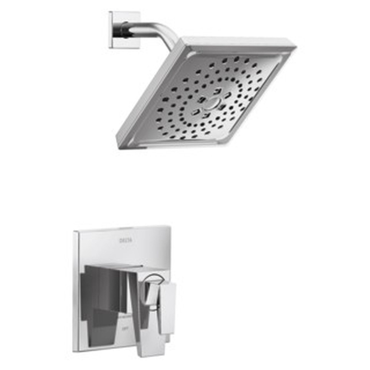 T17243-PR Trillian 17 Series H2Okinetic Shower Only Trim, Lumicoat Chrome