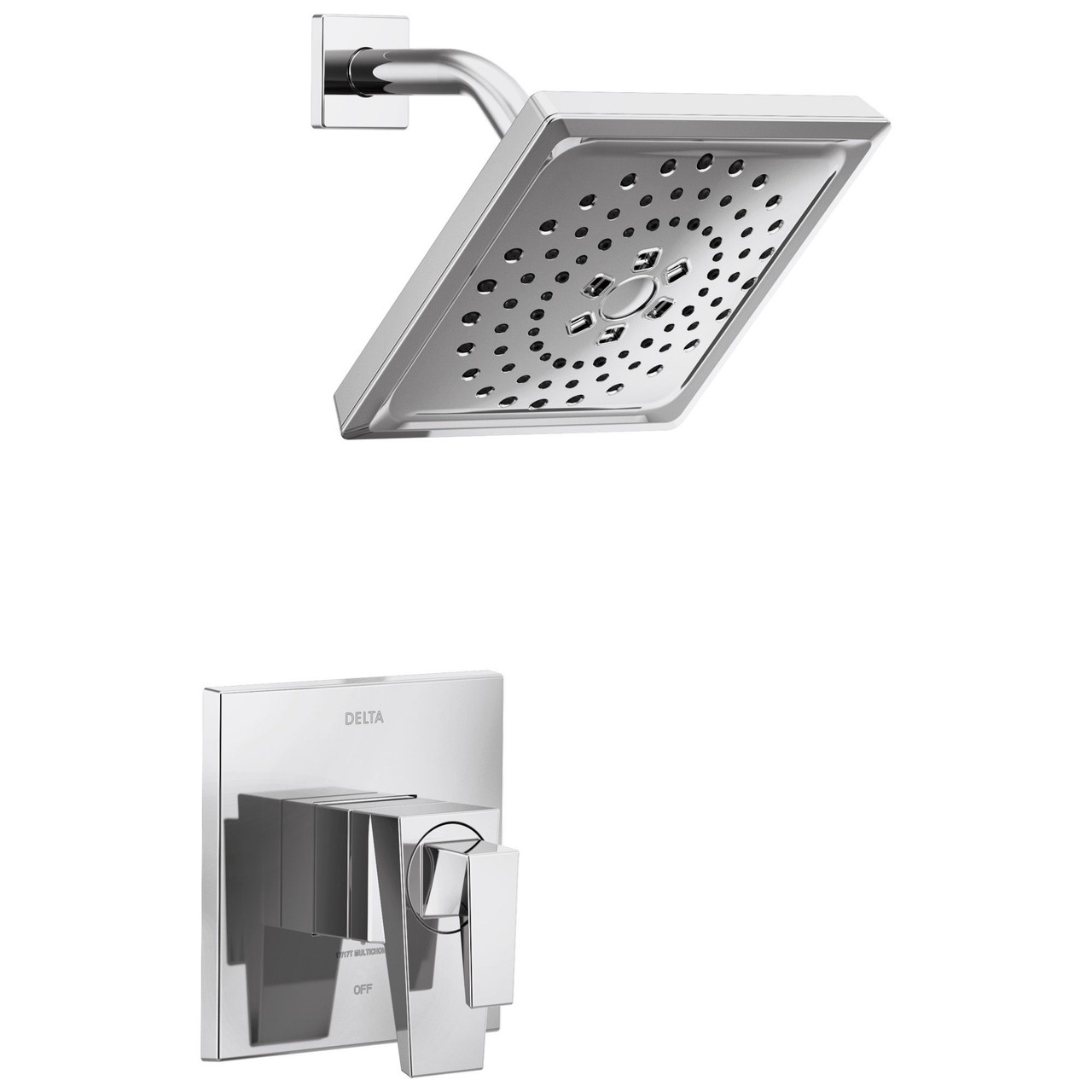 T17243-PR Trillian 17 Series H2Okinetic Shower Only Trim, Lumicoat Chrome