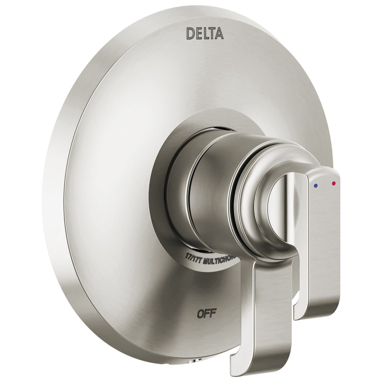 T17089-SS-PR Tetra 17 Series Valve Only Trim, Lumicoat Stainless