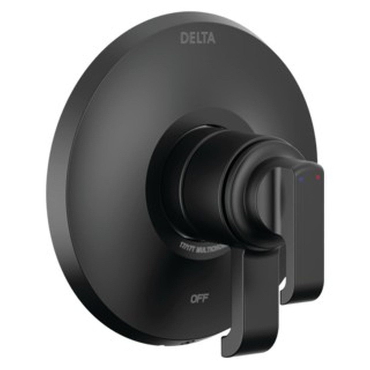 T17089-BL Tetra 17 Series Valve Only Trim, Matte Black