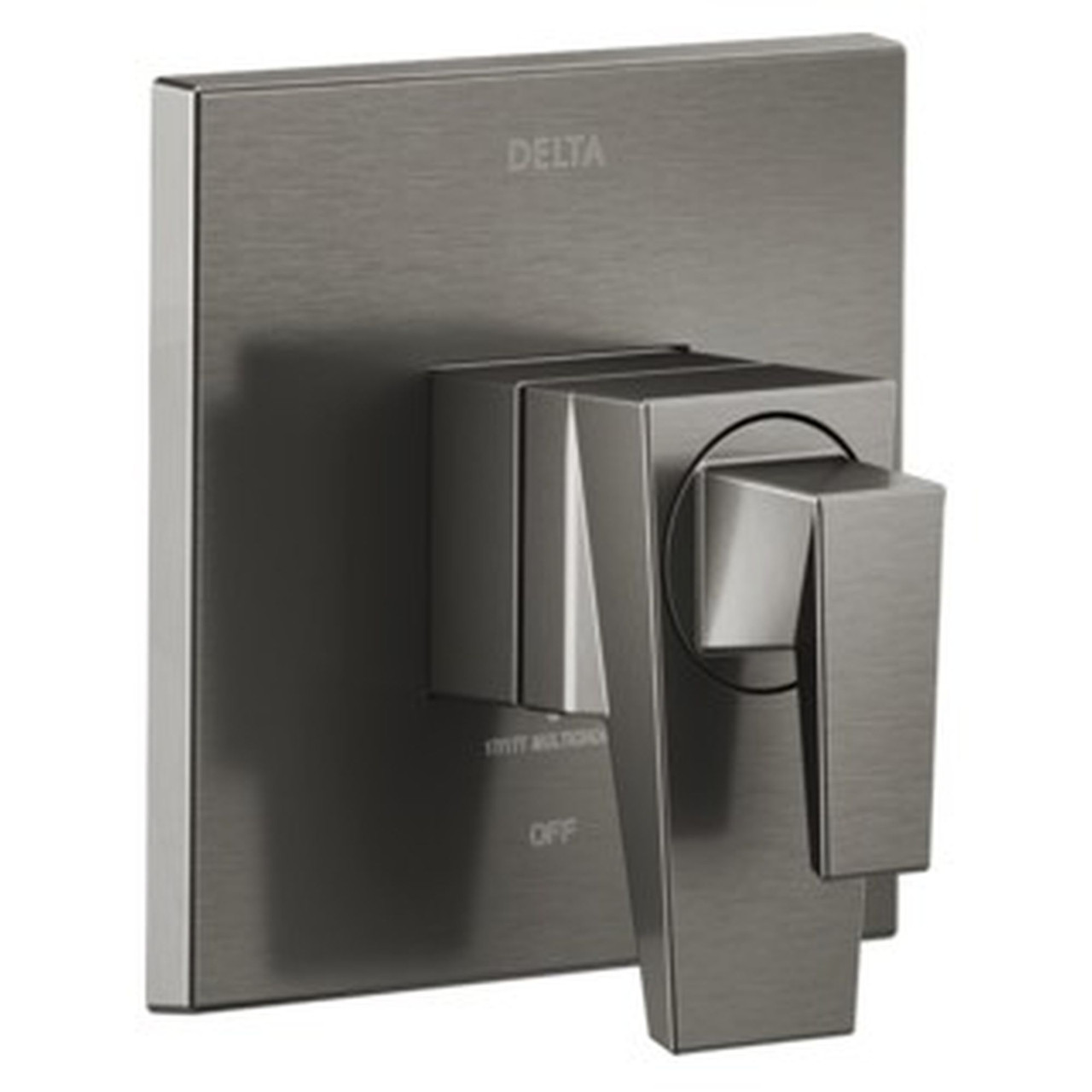 T17043-KS-PR Trillian 17 Series Valve Only Trim, Lumicoat Black Stainless