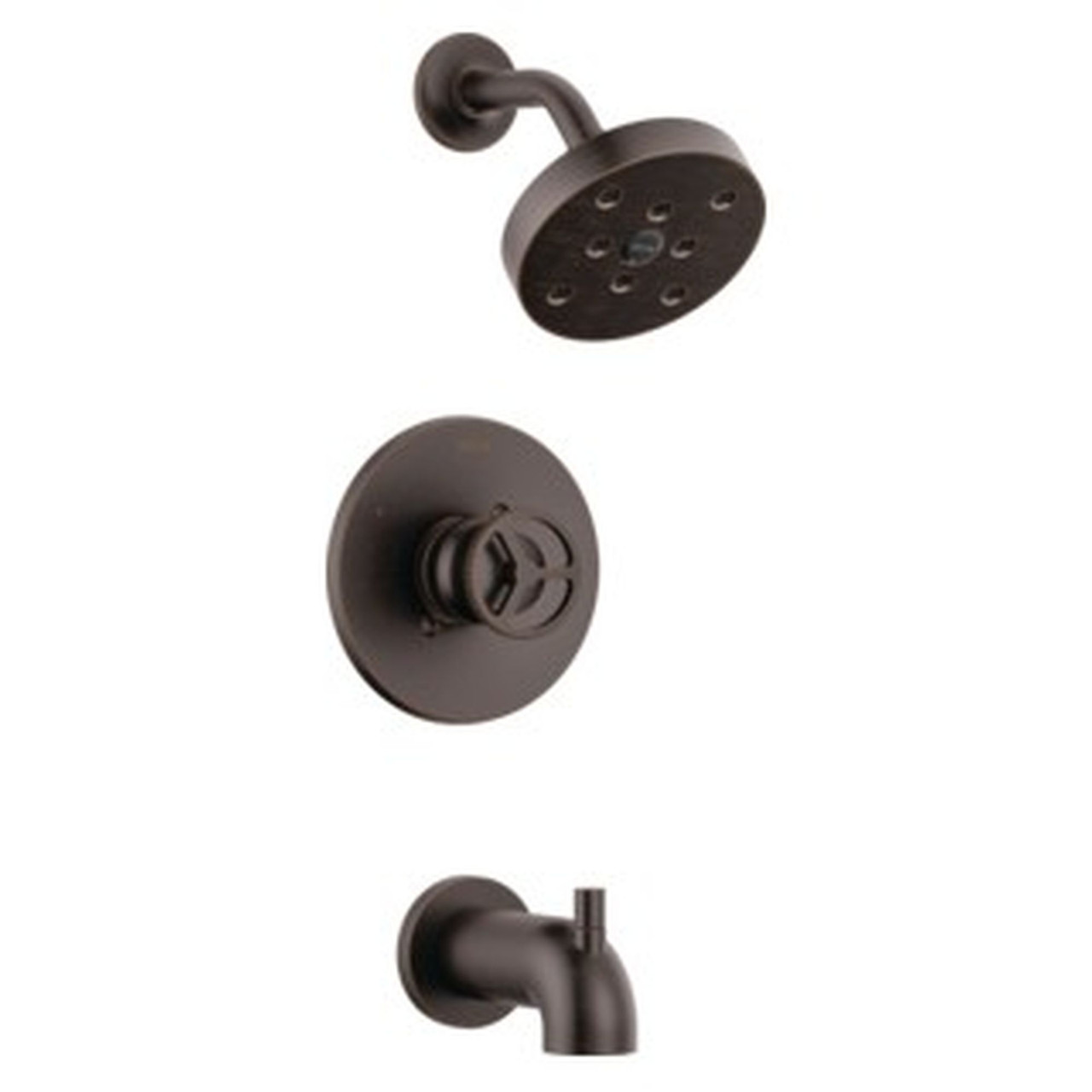 T14458-RB Trinsic H2O Tub Shower Trim, Venetian Bronze