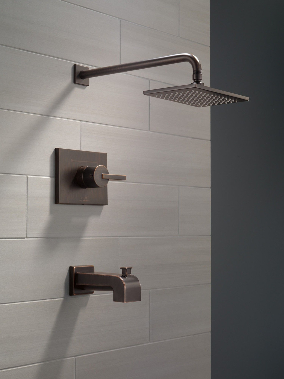 T14453-RB-WE Vero Monitor 14 Series Tub & Shower Trim, Venetian Bronze