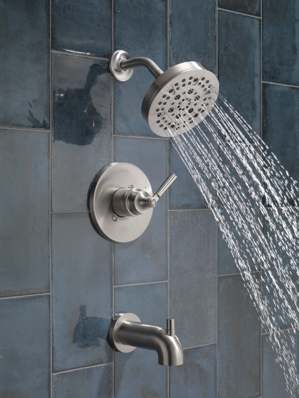 T14435-SS SAYLOR Monitor 14 Series Tub & Shower Trim, Stainless