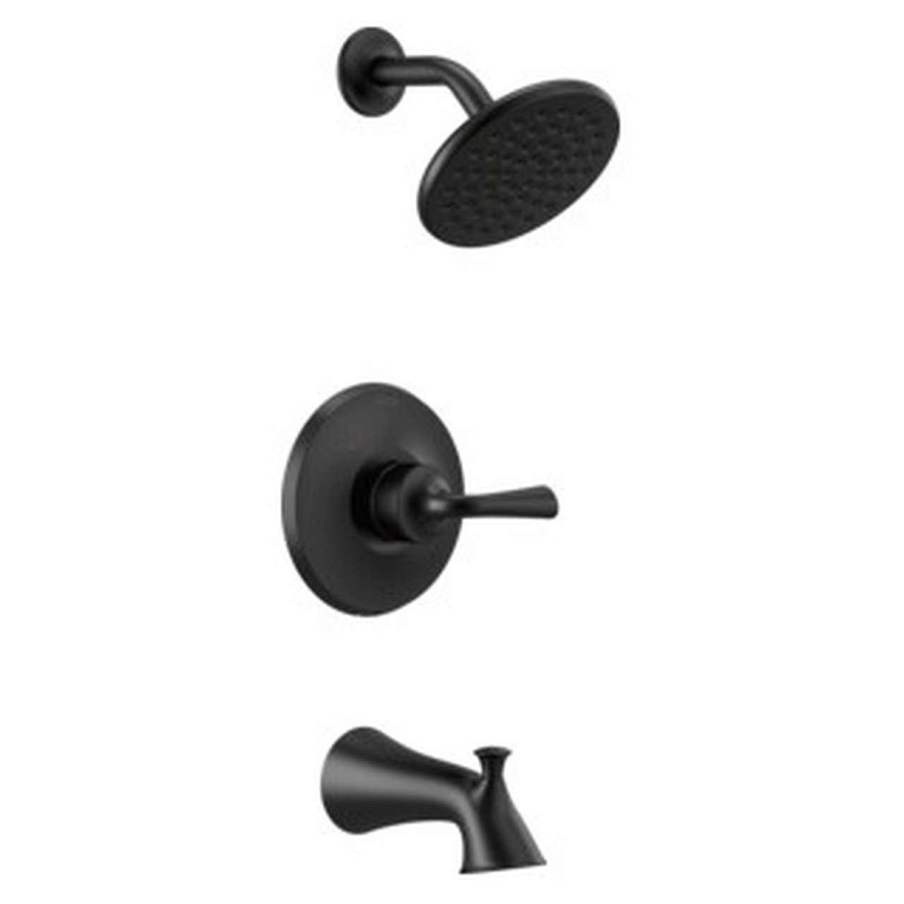 T14433-BL Kayra Monitor 14 Series Tub & Shower Trim, Matte Black