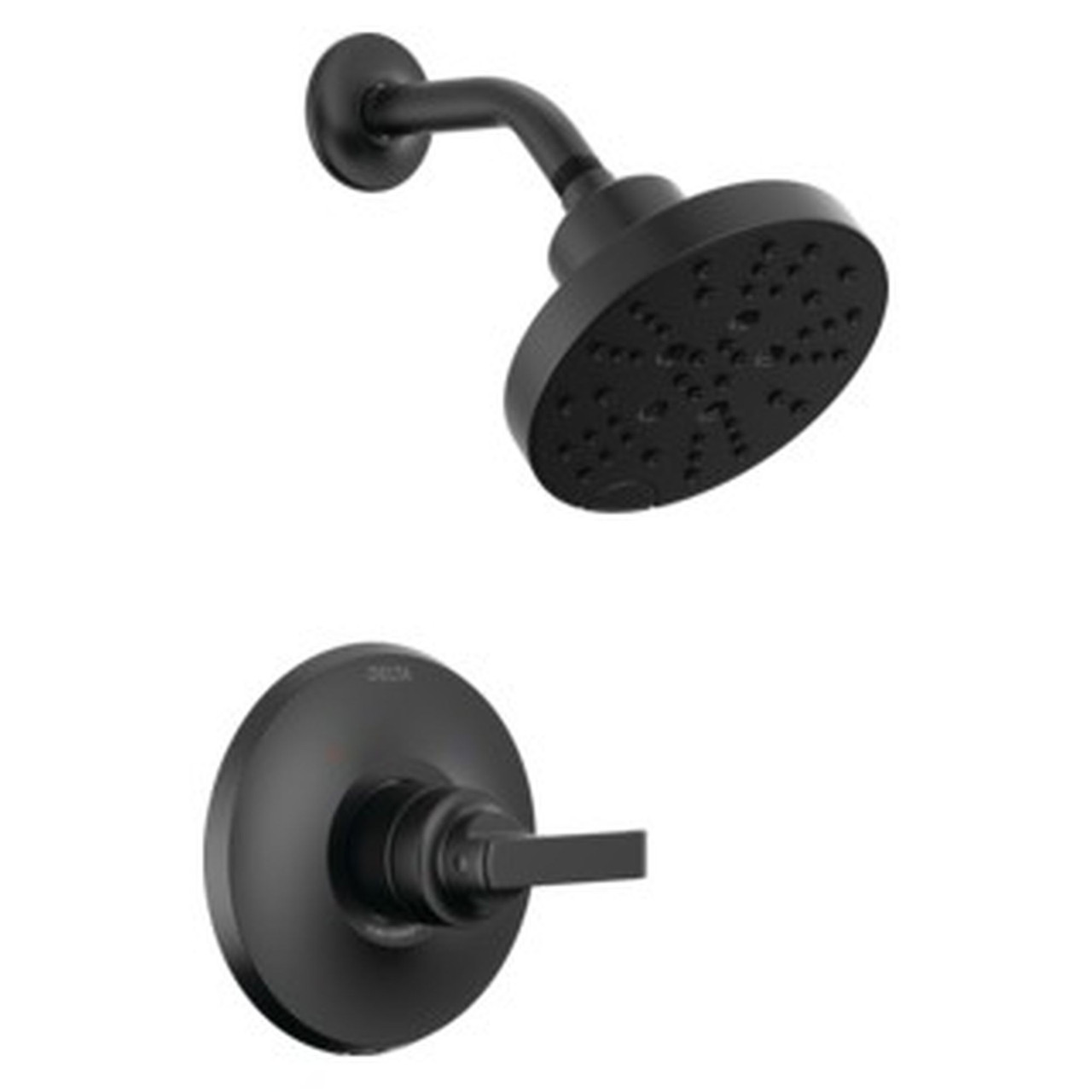 T14289-BL Tetra 14 Series Shower Trim, Matte Black