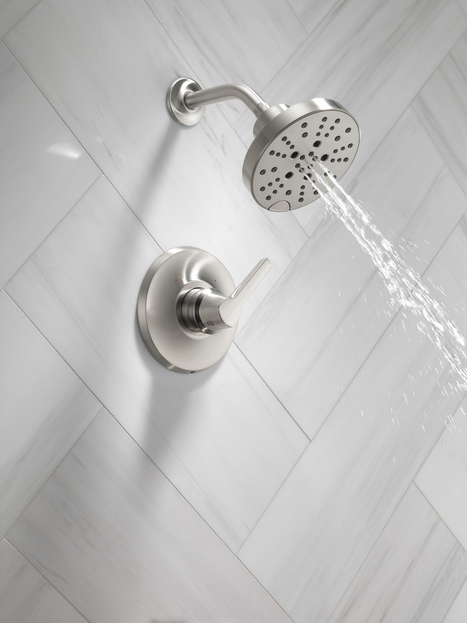 T14272-SS-PR Galeon 14 Series Shower Trim with H2OKinetic, Lumicoat Stainless