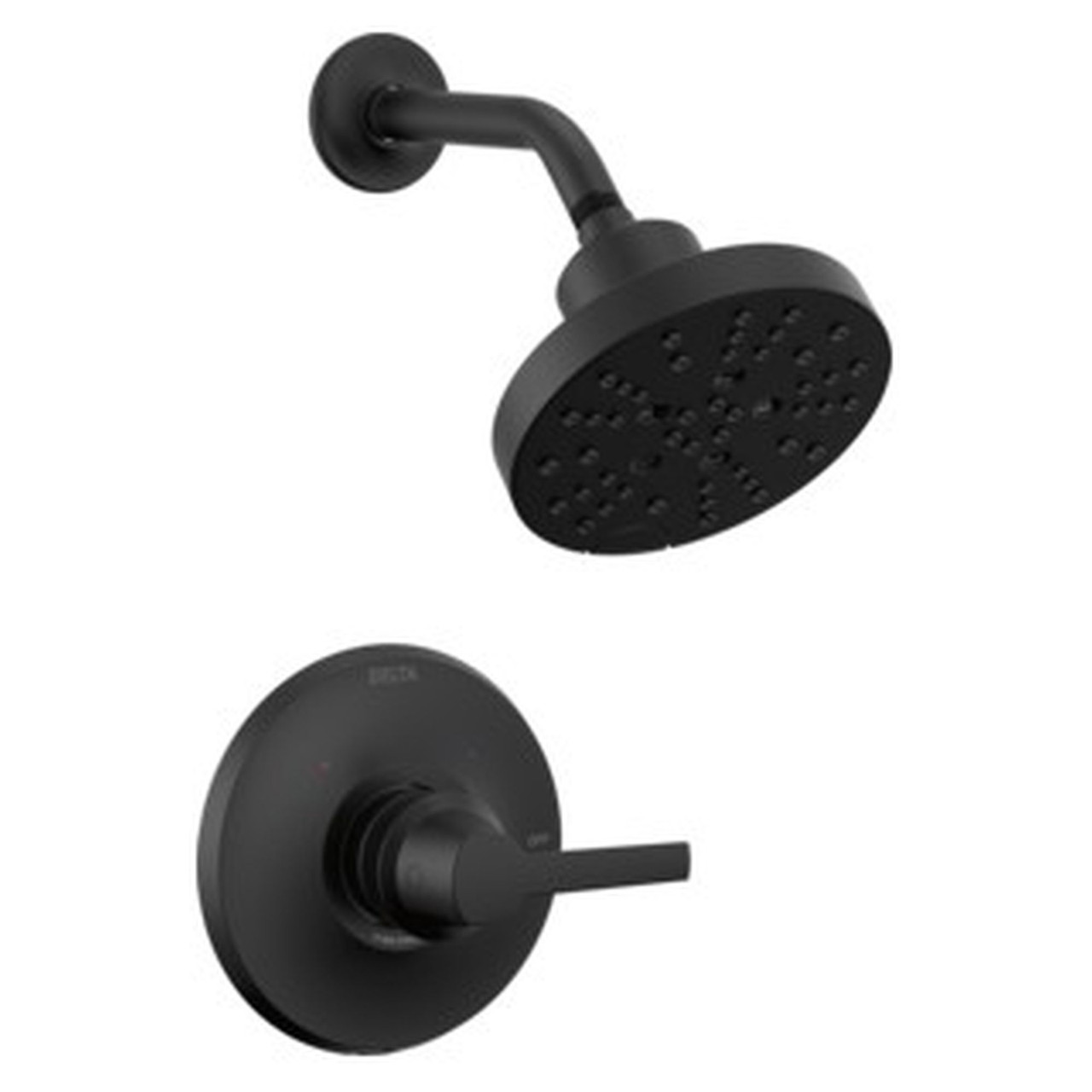 T14272-BL Galeon 14 Series Shower Trim with H2OKinetic, Matte Black