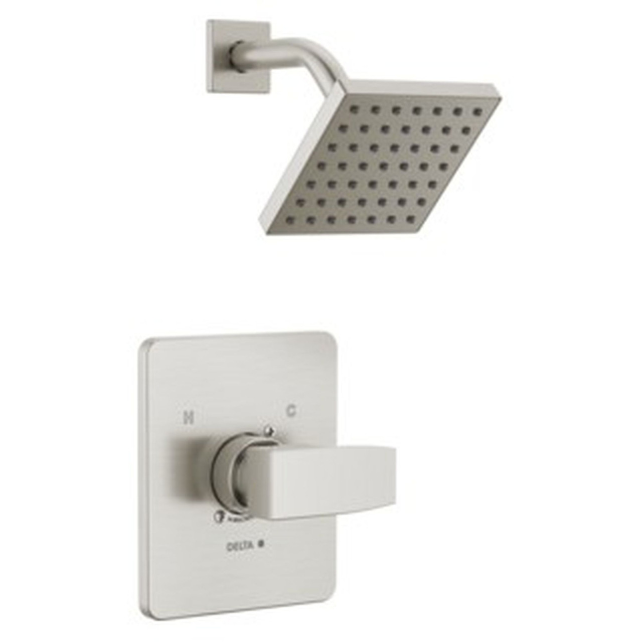 T14267-SS-PP Modern Monitor 14 Series Shower Trim, Stainless