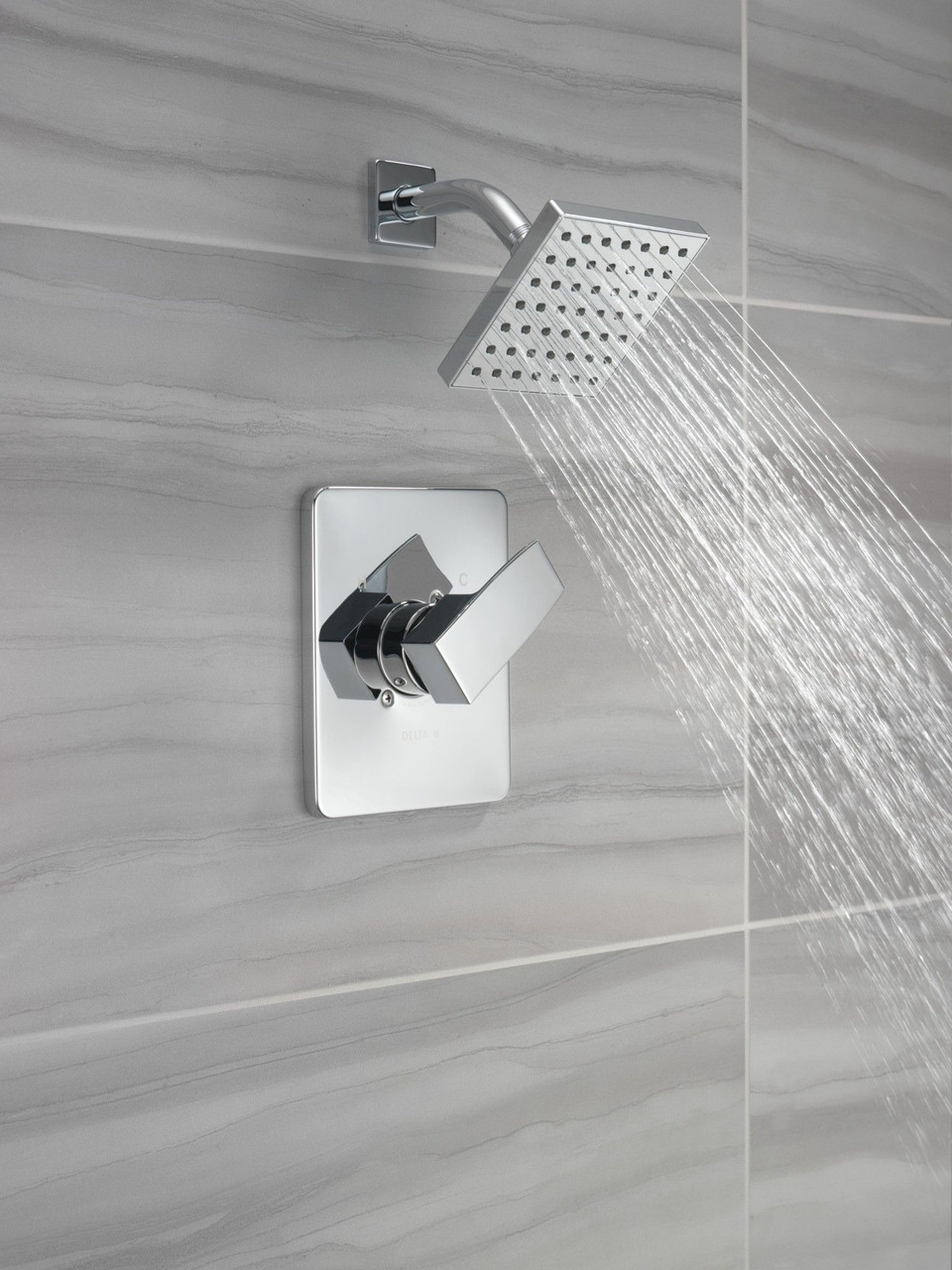 T14267-PP Modern Monitor 14 Series Shower Trim, Chrome