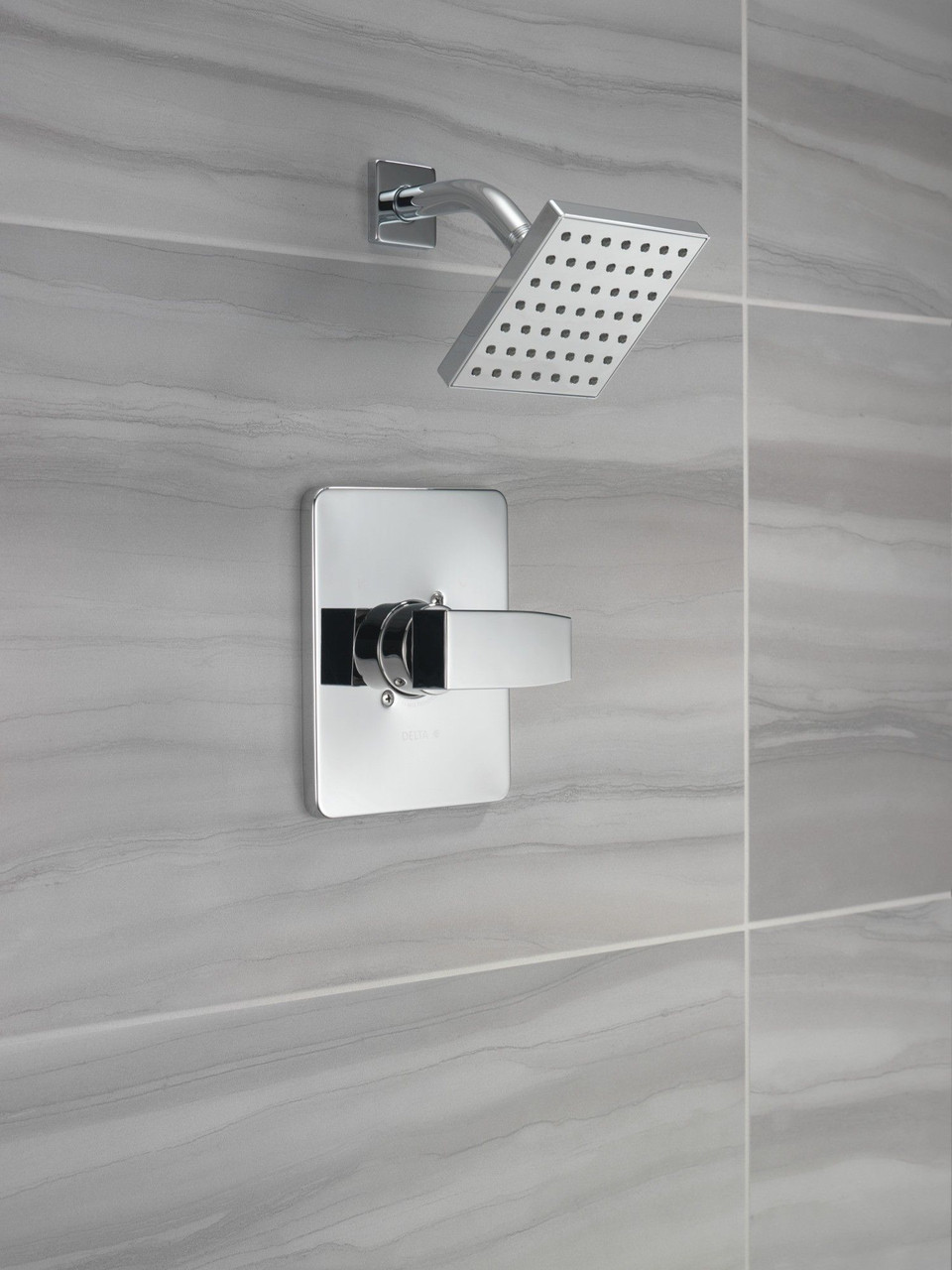 T14267-PP Modern Monitor 14 Series Shower Trim, Chrome